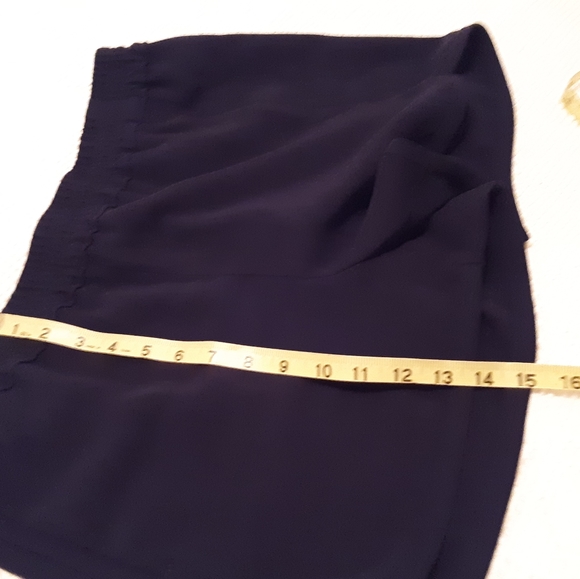 J Crew Navy Jogger Short - Picture 3 of 6